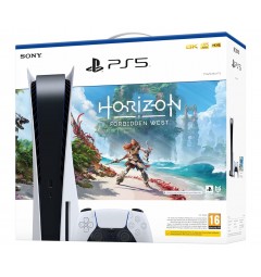 Sony PS5 White (BD) Horizon Forbidden West